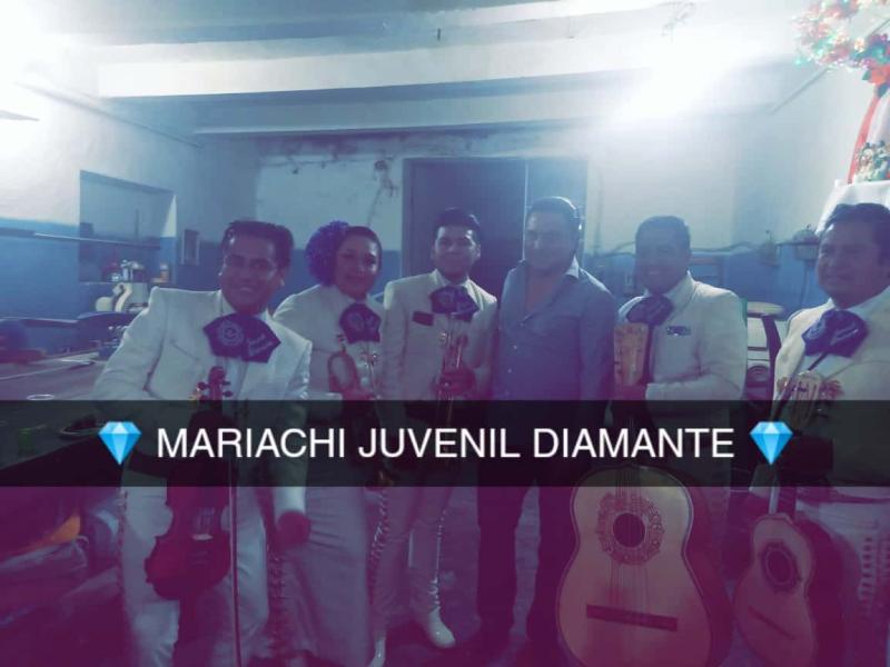 Mariachi en Heroica Puebla de Zaragoza - Mariachi Juvenil Diamante